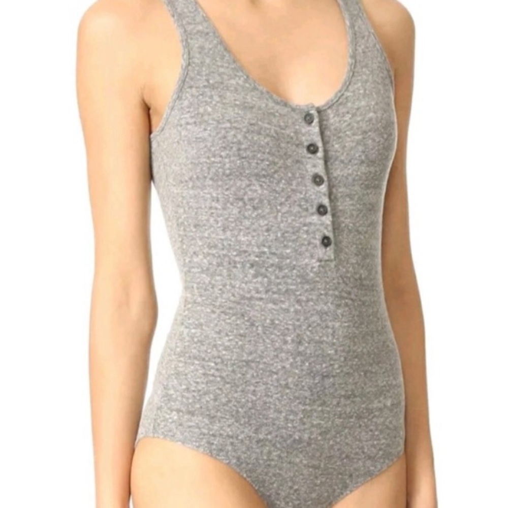 Madewell Henley Body suit